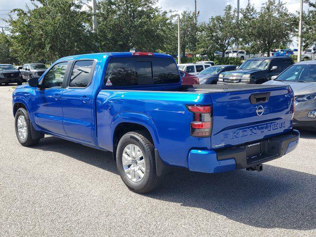 new 2024 Nissan Frontier car, priced at $39,110