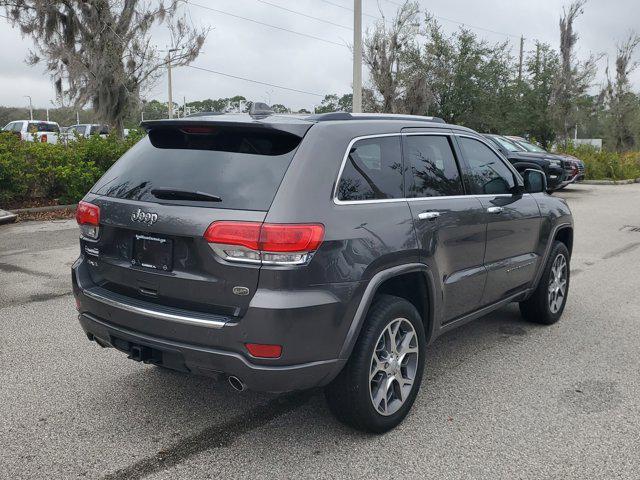 used 2021 Jeep Grand Cherokee car, priced at $28,595