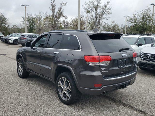 used 2021 Jeep Grand Cherokee car, priced at $28,595