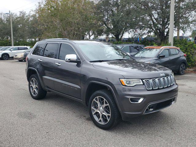 used 2021 Jeep Grand Cherokee car, priced at $28,595