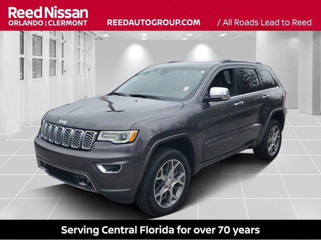 used 2021 Jeep Grand Cherokee car, priced at $28,795