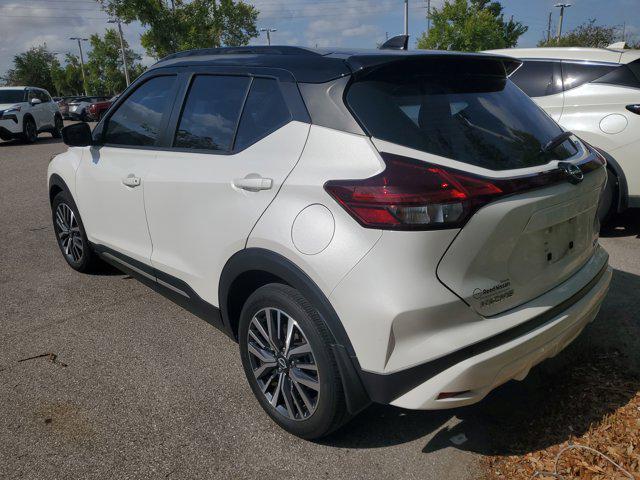 used 2022 Nissan Kicks car, priced at $17,995
