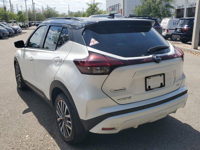 used 2022 Nissan Kicks car, priced at $19,045