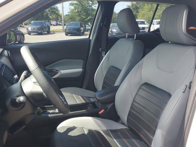 used 2022 Nissan Kicks car, priced at $19,045
