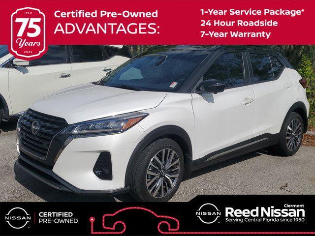 used 2022 Nissan Kicks car, priced at $17,995