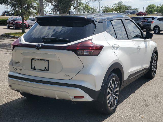 used 2022 Nissan Kicks car, priced at $19,045