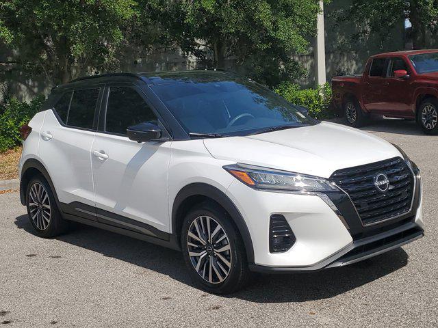 used 2022 Nissan Kicks car, priced at $19,045