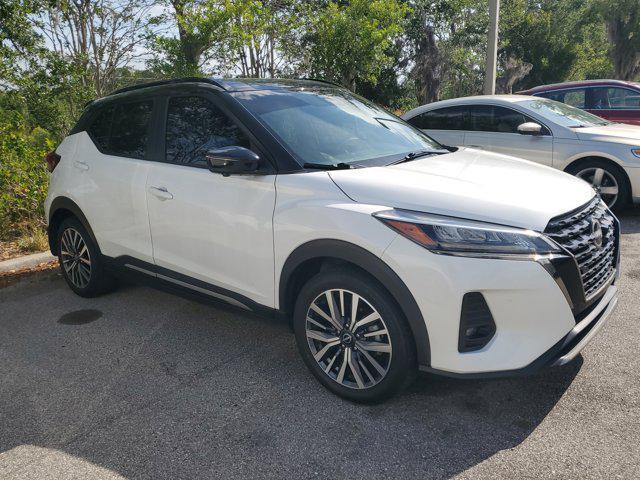 used 2022 Nissan Kicks car, priced at $17,995