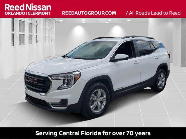 used 2024 GMC Terrain car, priced at $23,997