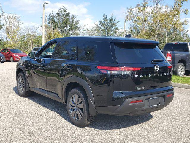 new 2025 Nissan Pathfinder car, priced at $39,010