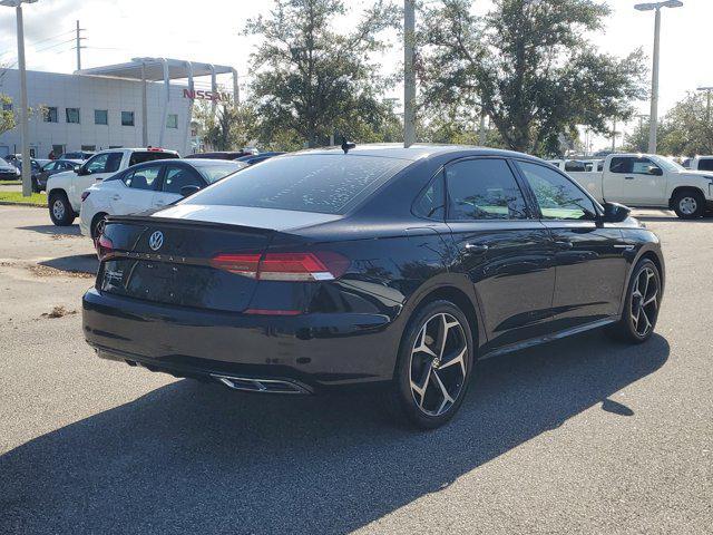 used 2020 Volkswagen Passat car, priced at $13,587