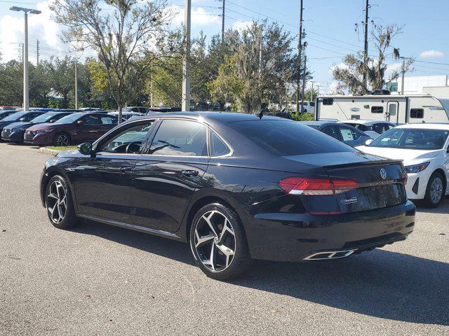 used 2020 Volkswagen Passat car, priced at $13,587