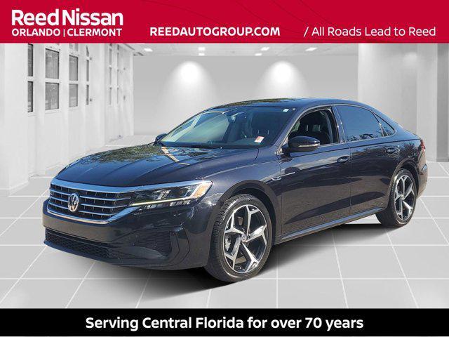 used 2020 Volkswagen Passat car, priced at $13,587