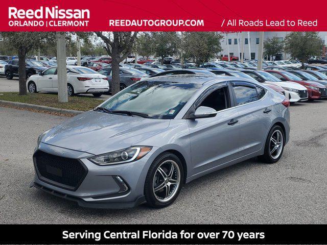 used 2017 Hyundai Elantra car, priced at $10,997