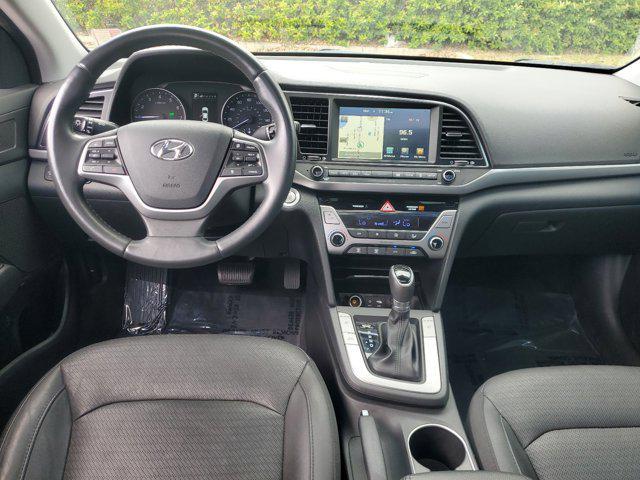 used 2017 Hyundai Elantra car, priced at $10,997