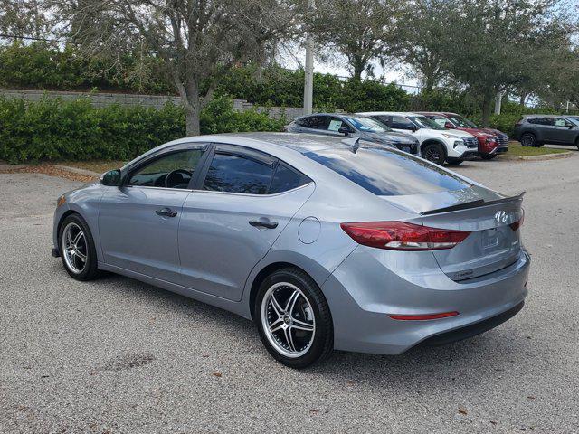 used 2017 Hyundai Elantra car, priced at $10,997