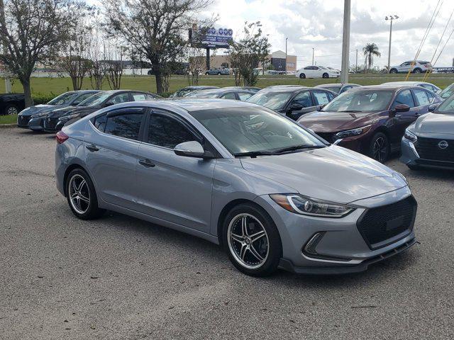 used 2017 Hyundai Elantra car, priced at $10,997