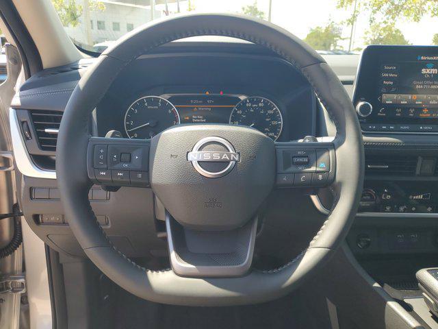 new 2025 Nissan Rogue car, priced at $29,585
