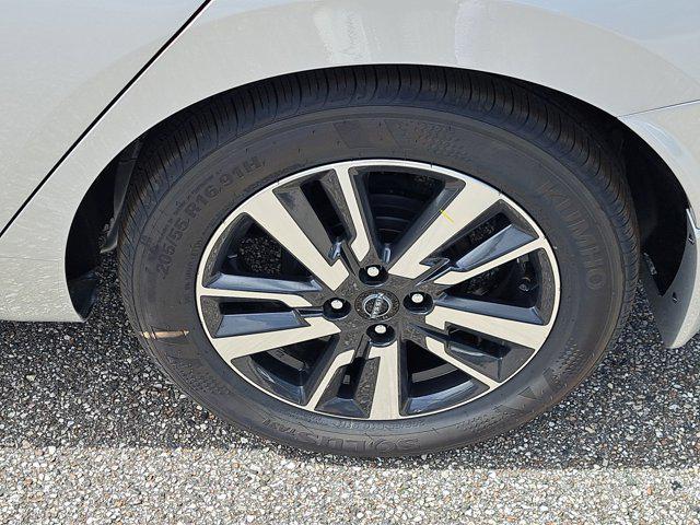 new 2025 Nissan Versa car, priced at $22,295
