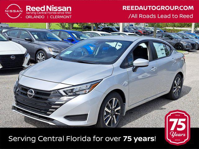 new 2025 Nissan Versa car, priced at $22,295