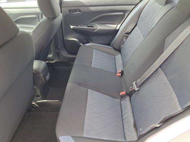 new 2025 Nissan Versa car, priced at $22,295
