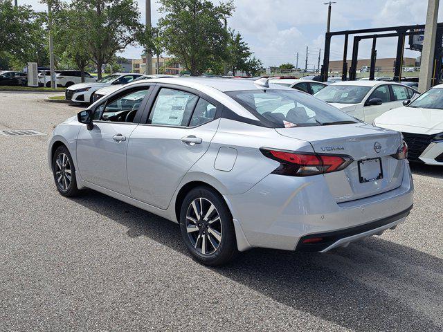 new 2025 Nissan Versa car, priced at $22,295