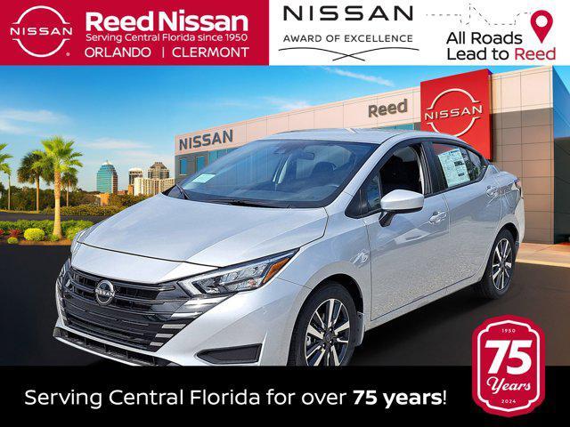 new 2025 Nissan Versa car, priced at $21,095
