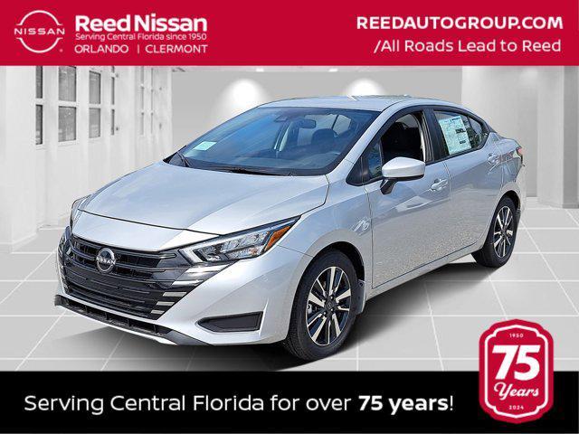 new 2025 Nissan Versa car, priced at $21,095
