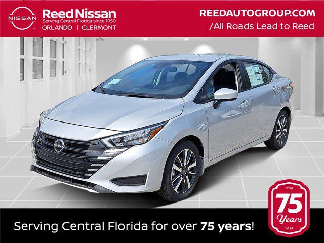 new 2025 Nissan Versa car, priced at $20,595
