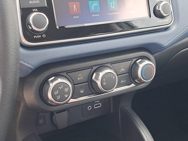 new 2025 Nissan Versa car, priced at $22,295