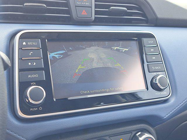 new 2025 Nissan Versa car, priced at $22,295