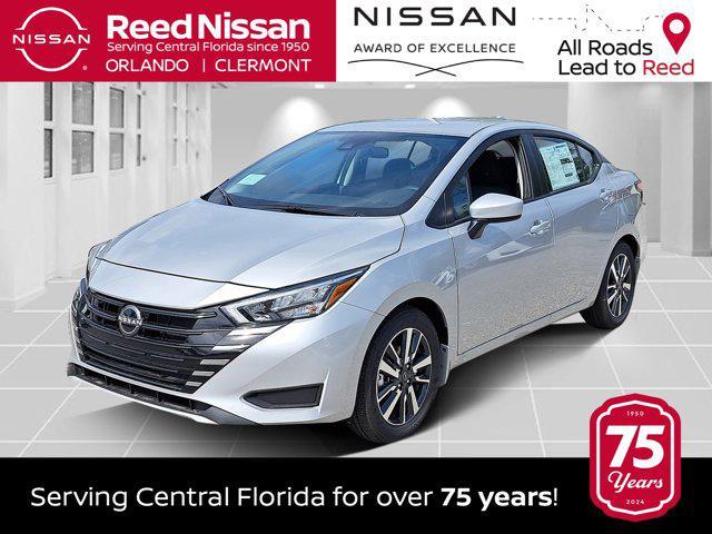 new 2025 Nissan Versa car, priced at $21,095