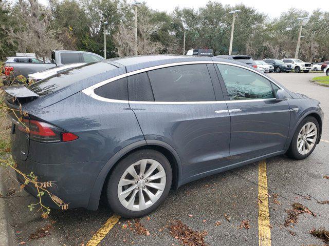 used 2016 Tesla Model X car, priced at $26,995