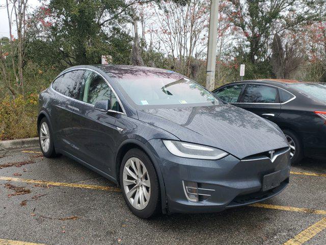 used 2016 Tesla Model X car, priced at $26,995