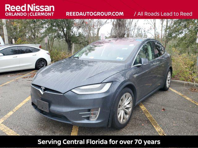 used 2016 Tesla Model X car, priced at $26,995