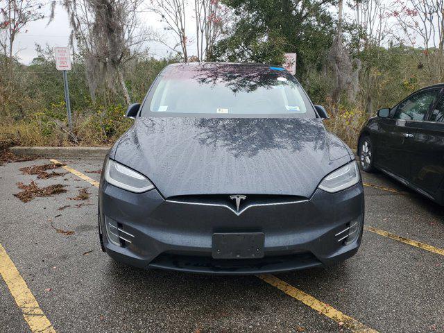 used 2016 Tesla Model X car, priced at $26,995