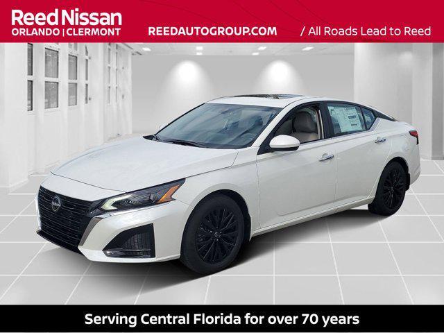 new 2025 Nissan Altima car, priced at $29,035