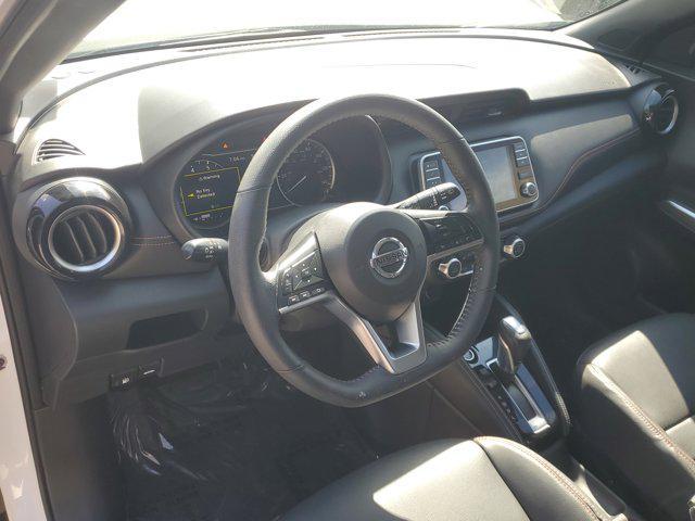 used 2020 Nissan Kicks car, priced at $18,795