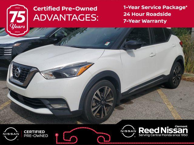 used 2020 Nissan Kicks car, priced at $14,895