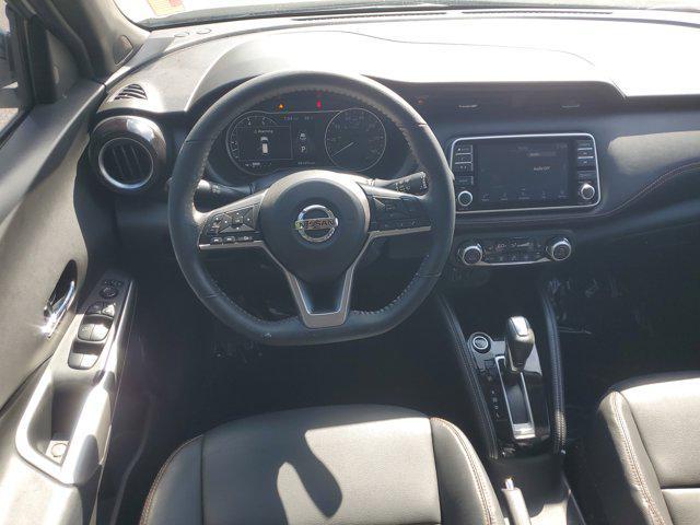 used 2020 Nissan Kicks car, priced at $18,795