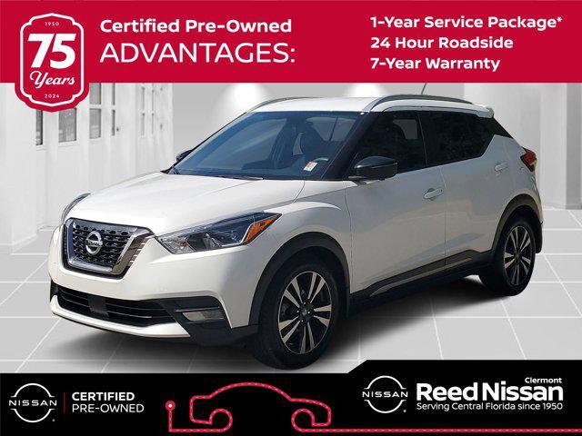 used 2020 Nissan Kicks car, priced at $18,795