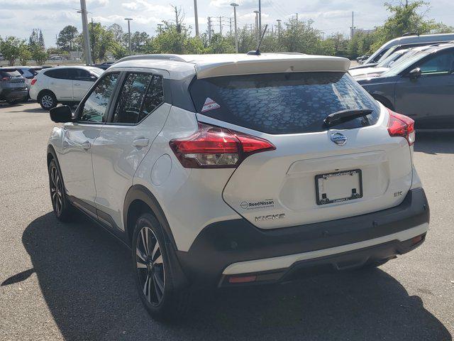 used 2020 Nissan Kicks car, priced at $18,795