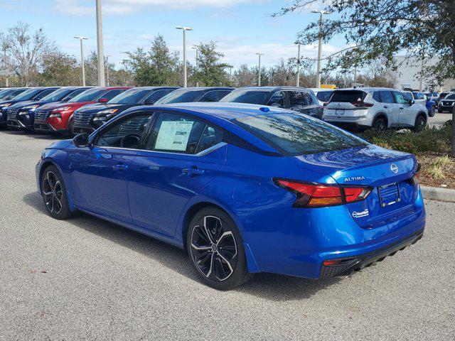 new 2025 Nissan Altima car, priced at $33,205