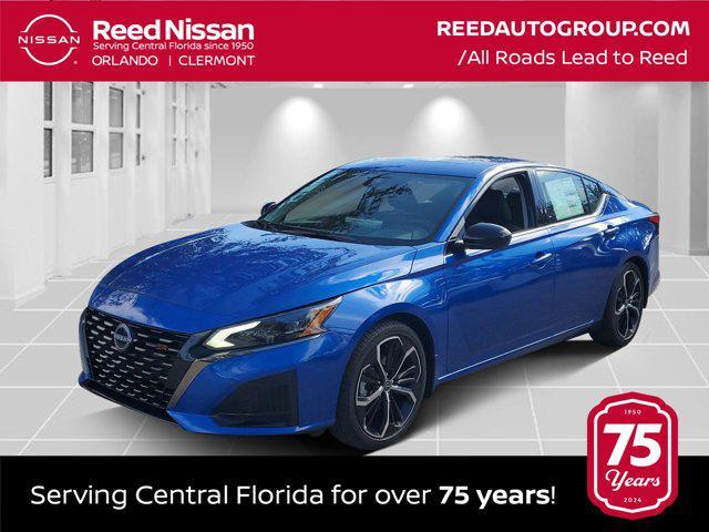 new 2025 Nissan Altima car, priced at $34,205