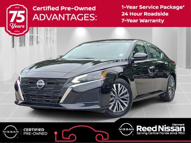 used 2023 Nissan Altima car, priced at $20,795