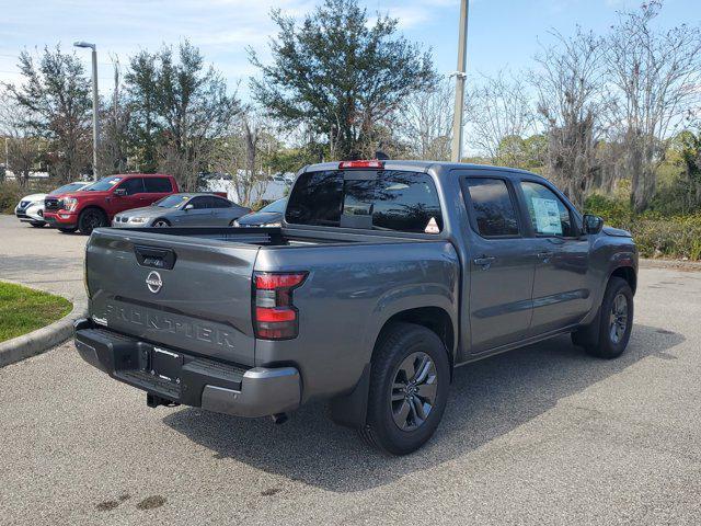 new 2025 Nissan Frontier car, priced at $41,195