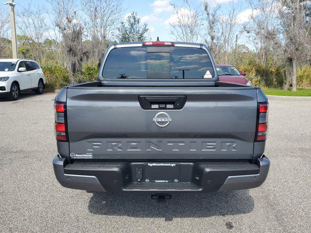 new 2025 Nissan Frontier car, priced at $41,195