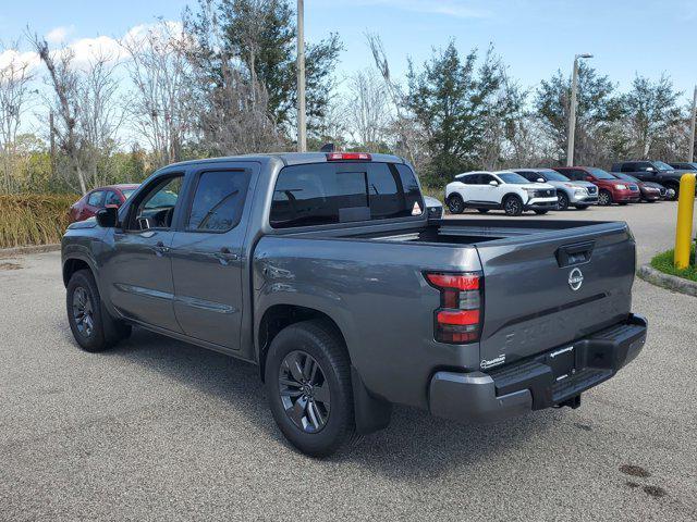 new 2025 Nissan Frontier car, priced at $41,195