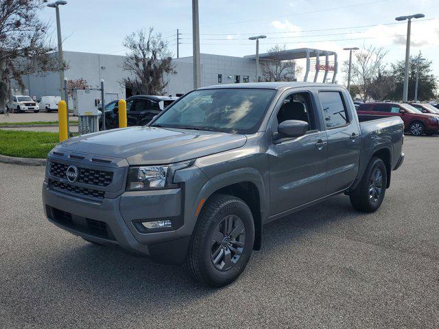 new 2025 Nissan Frontier car, priced at $41,195