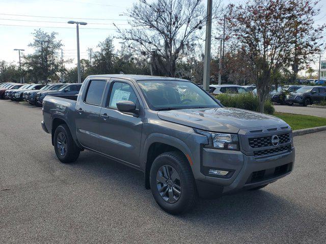 new 2025 Nissan Frontier car, priced at $41,195